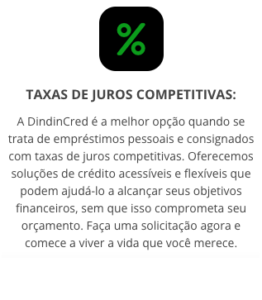 taxas de juros competitivas
